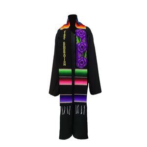 Class of 2025 Mexican graduation sash stole First generation grad